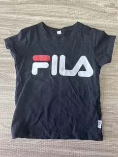 FILA キッズ Tシャツ ブラック 100のサムネイル