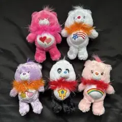 ケアベア ぬいぐるみ 5体セット