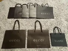 GUCCI グッチ ショップ袋 8枚（3種）セットのサムネイル