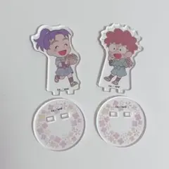 アニメイトカフェ 忍たま乱太郎 トレーディングミニアクリルスタンド 乱太郎＆団蔵