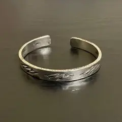 バングル　シルバー925刻印　メキシカンアクセサリー　ライジング　ヴィンテージ