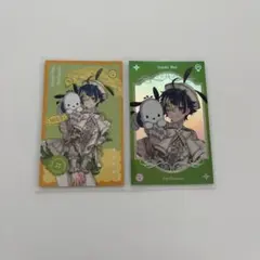 伊波ライ　サンリオコラボ　チェキ風カード