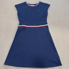 TOMMY HILFIGER ネイビー ノースリーブワンピース 152