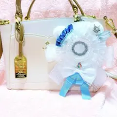 痛ロゼット　ロゼット　缶バッジ　オタ活　推し活グッズ　痛ば　白　白くま