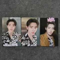 ENHYPEN DICON ソンフン　トレカ　フォトカード　3枚