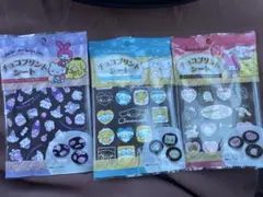 サンリオ チョコプリントシート 3種セット