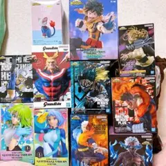 僕のヒーローアカデミア フィギュア　11点セット　ヒロアカ　緑谷　オールマイト