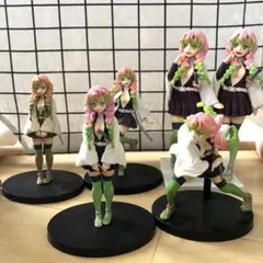鬼滅の刃 甘露寺蜜璃 フィギュアセット