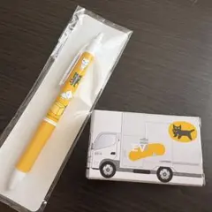 ヤマト運輸 小型EVトラック2t車 ミニカー ボールペン 非売品