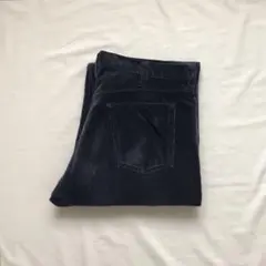17AW AURALEE WASHED CORDUROY 5P PANTS