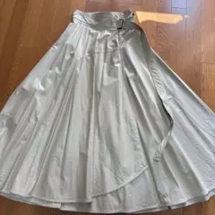 ＊ラディエイト　巻きスカート　フレアスカート ベルト付き