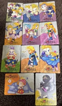 ⭐*︎様 ファイナルファンタジー イラストカード 11枚セット
