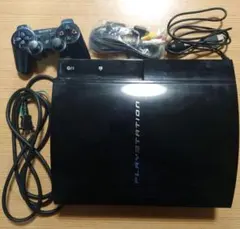 PlayStation 3 本体、箱、コントローラー付き