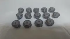 pws blaze24mmボタン 14個セットpunkworkshop　アケコン