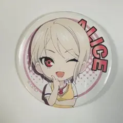 探偵オペラ ミルキィホームズ 缶バッジ 明神川アリス - メルカリ