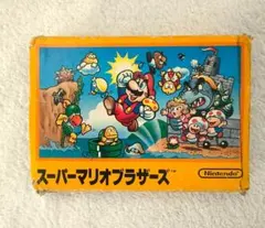 スーパーマリオブラザーズ ファミコン ソフト