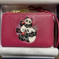 未使用ケイタマルヤマ (KEITA MARUYAMA) パンダモチーフ 折り財布