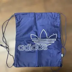 adidas アディダス ナップサック ネイビーのサムネイル
