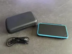 Newニンテンドー2DS LL ブラック×ターコイズ