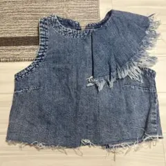 ZARA デニムトップス