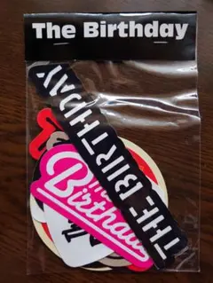 未開封☆The Birthday☆ステッカーセット