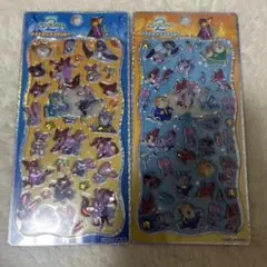 ズートピア　プチドロップステッカー　2種セット　プチドロ　ズートピア2