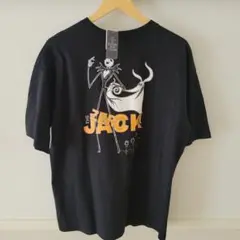 ナイトメアビフォアクリスマス　ジャック　Ｔシャツ　ディズニー　ハロウィン