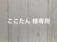 ここたん様専用
