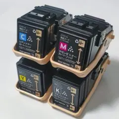 DocuPrint C3350用トナーカートリッジ4色正規品,残量表示100% - メルカリ