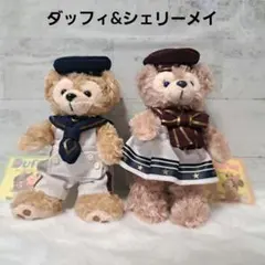 ダッフィー シェリーメイ ぬいぐるみバッヂ 2012年 セーラー マリン