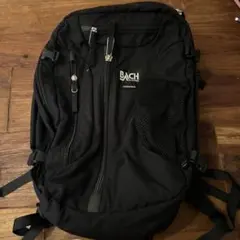 BACH ブラック リュック・バックパック travelstar28