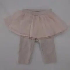 petit main チュチュ付きレギンス 70