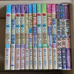 マセマ　スバラシク実力がつくと評判シリーズ　12冊セット