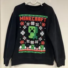 マインクラフト トレーナー クリスマス 120 から 130 クリーパー