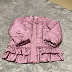 WILL MERY フリル付き中綿コート 130