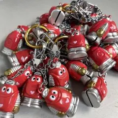 平成レトロ玩具 キャラクター鈴 がんばれ！ロボコン ガンツ先生 30点 