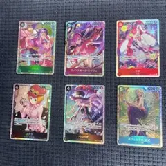 ワンピース カードゲーム レアカードセット