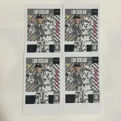 LDHSCREAM 笑大郎 チェキ風フォト セット - メルカリ