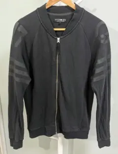 ★ハイドロゲン　ジャケット　バックプリント　スカル　ブラック　国内正規品