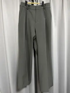 tk. タケオキクチ グレー スラックス　メンズ