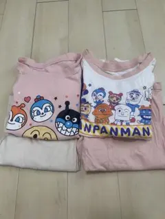 ③アンパンマン 夏用パジャマセット 100cm