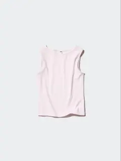 UNIQLO ボートネックノースリーブ