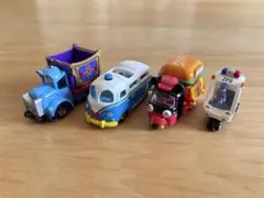 トミカ　ディズニーセット 4台