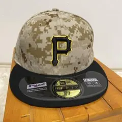 【新品未使用】NEW ERA ピッツバーグ・パイレーツ キャップ 7のサムネイル