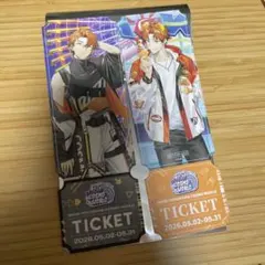 3SKM 北見遊征 コスモワールド 特典 チケット風カード - メルカリ