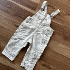 PEANUTS スヌーピー オーバーオール 90cm