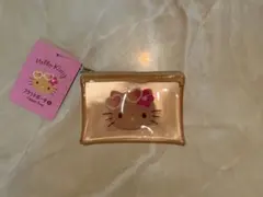 【ハローキティ】SNS話題 ダイソー 日焼け ガングロ キティ ポーチ