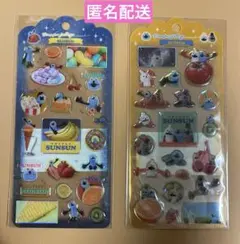 パペットスンスン　ドロップジェリーシール　正規品　2点セット　ジュエリー