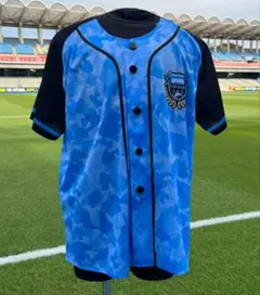 新品未着用 川崎フロンターレ ベースボールシャツ サイズフリー