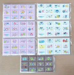 たまごっち　ちょこぶろっくしーる　チョコブロックシール　ステッカー　タイルシール